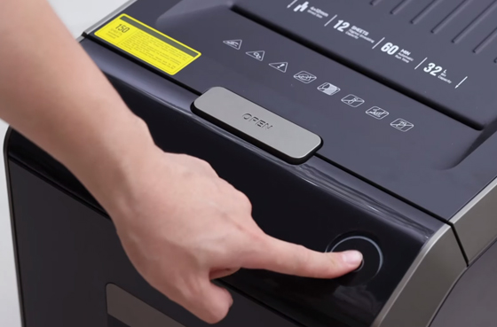 Mesin penghancur kertas 01 ET088