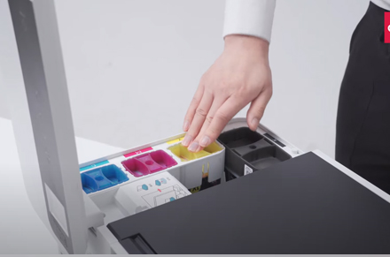 Pembuatan kesalahan tinta kosong