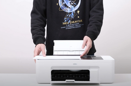 Muat kertas Deli Printer D311NW Inkjet Printer