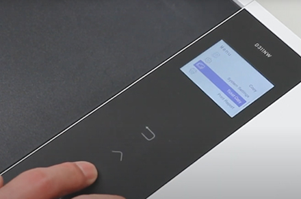 Printer pengaturan jaringan Printer Deli D311NW Printer Inkjet