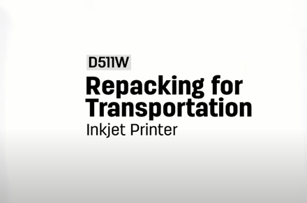 Berkemas untuk transportasi