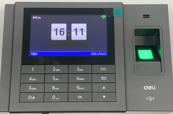 02 pengaturan jadwal pada mesin | Mesin kehadiran Deli