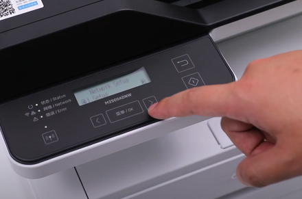 Printer Deli M2500 WiFi Model-Mobile-Airprint