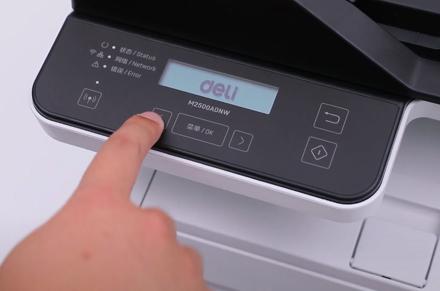 Printer Deli M3100 Model wi-fi-Mobile-Airprint