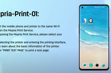 Printer Deli Model WiFi P2000 Mobile - Mopria