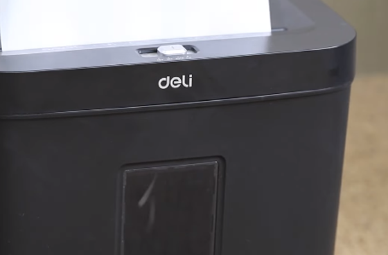 Penghancur kertas Deli ET021 01