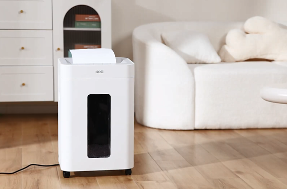 Penyobek kertas bisnis ultra-senyap Deli ET048