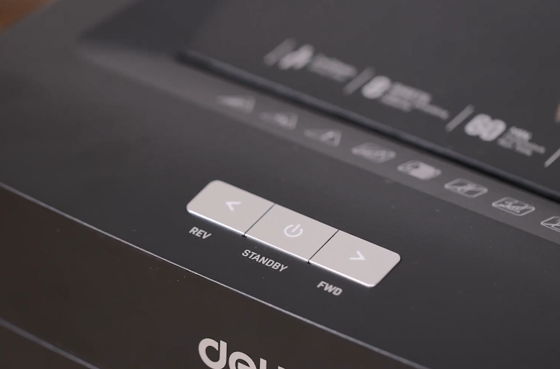 Penghancur kertas Bisnis Deli ET094 01