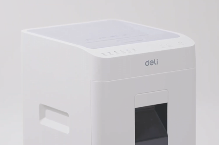 Deli mesin penghancur kertas potongan mikro pakan otomatis ET081