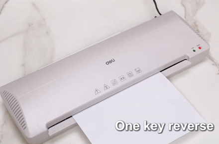 Deli Laminator ET102 ET015