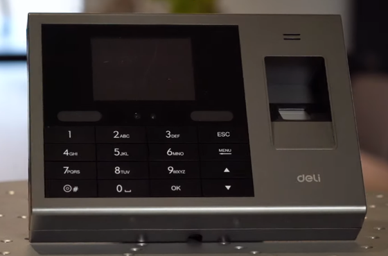 Mesin kehadiran waktu SDK 01 Deli ES172