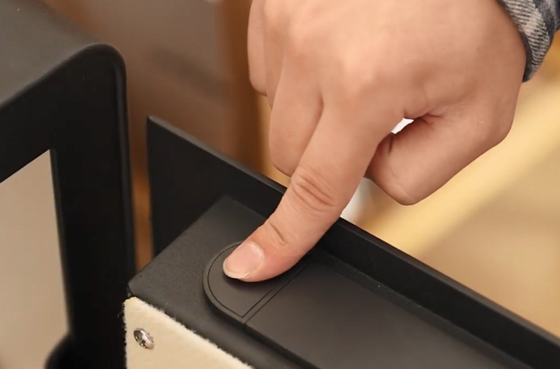 01 Deli seri ET552 kotak Deposit aman kata sandi elektronik