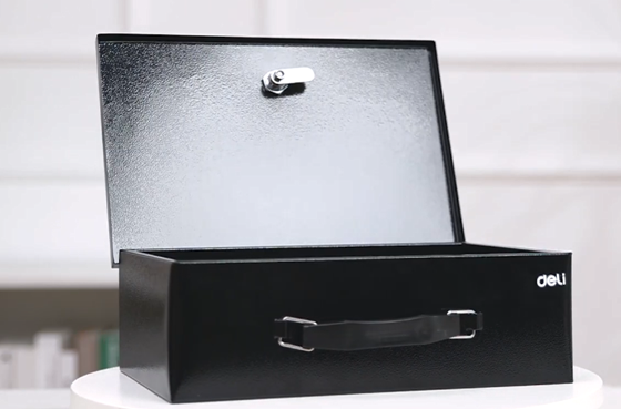 Kotak dokumen tahan api 02 Deli ET611