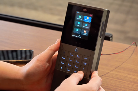 Mesin kontrol akses SDK Deli ES602