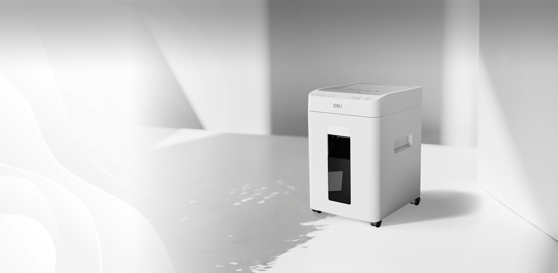 Mesin penghancur kertas banner4