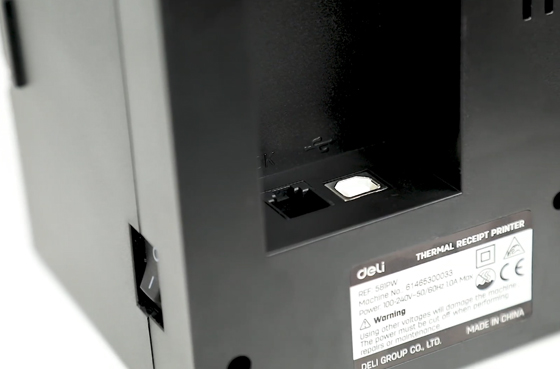 Printer Label 01 Deli E581PW