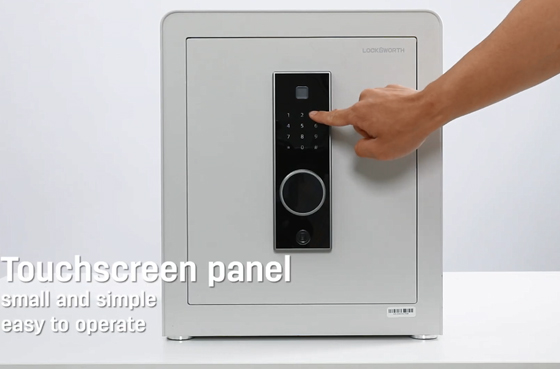 01 lockworth seri VS4553 Password & sidik jari Digital aman