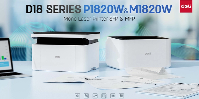 Deli meluncurkan printer Laser monokrom baru
