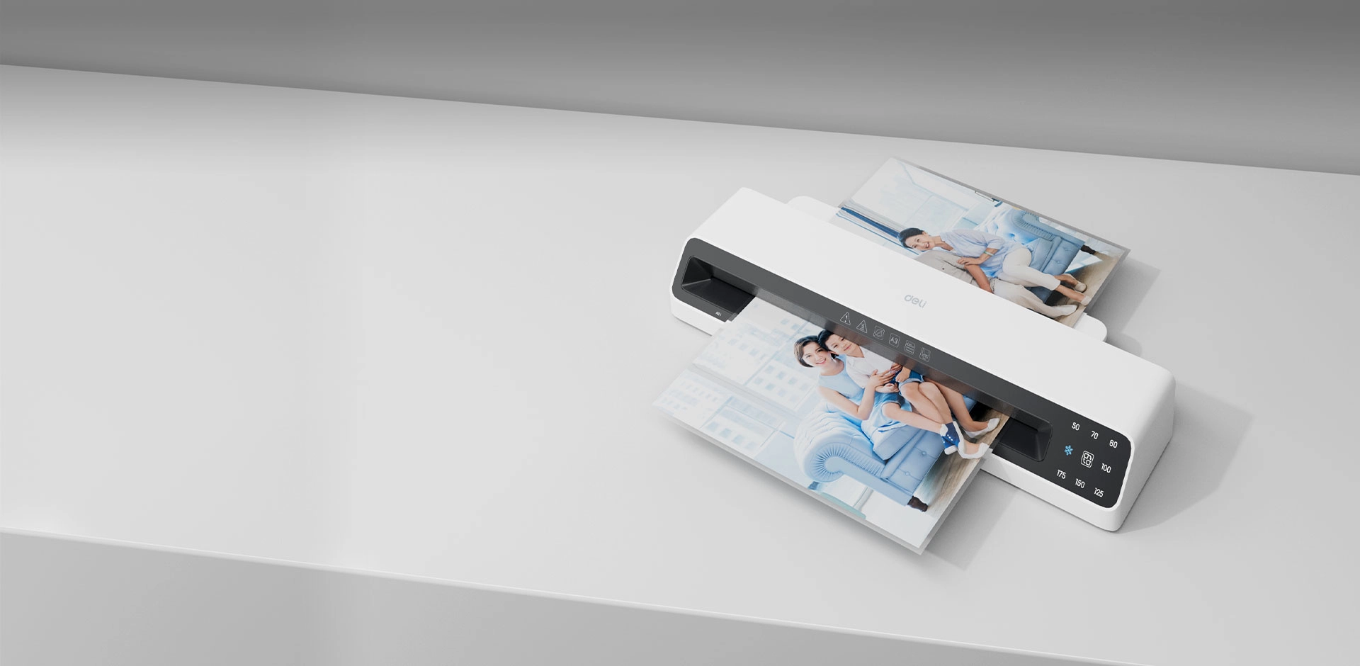 Laminator penggunaan komersial