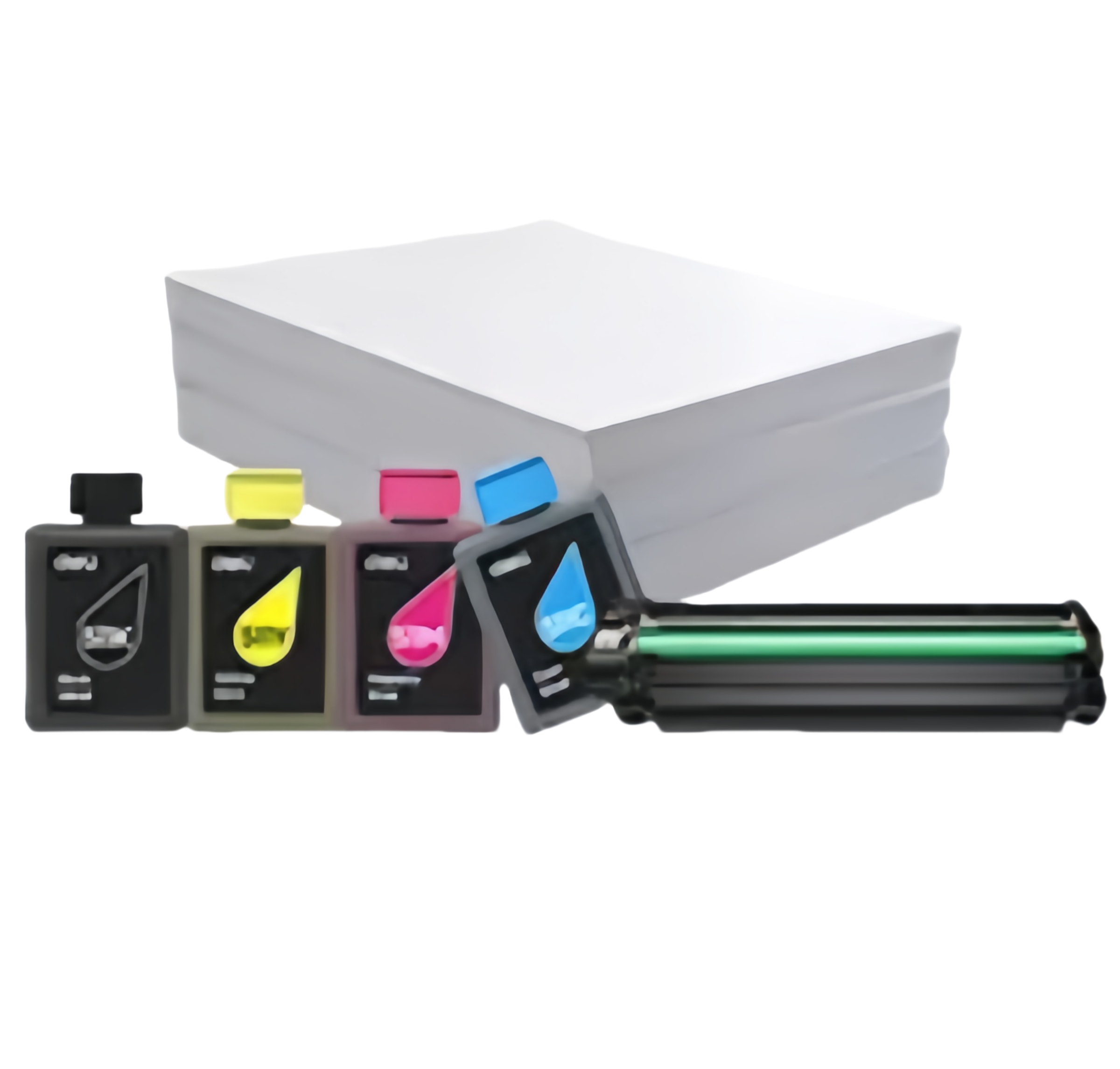 Tinta/Toner/kertas