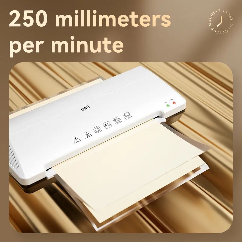 Laminator Plastik A4 ET102 70-125 mikron