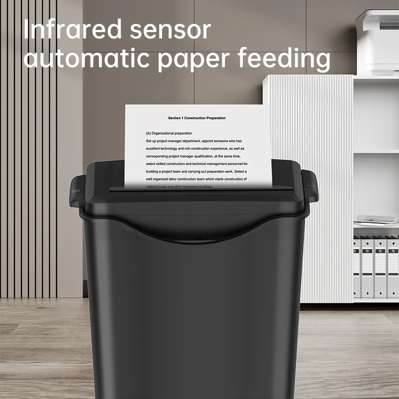 ET101SC Penghancur kertas kecil model potongan strip