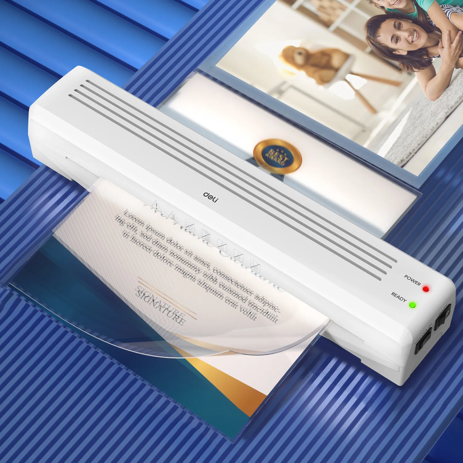 E14379 80-125 mikron A3 Laminator Plastik
