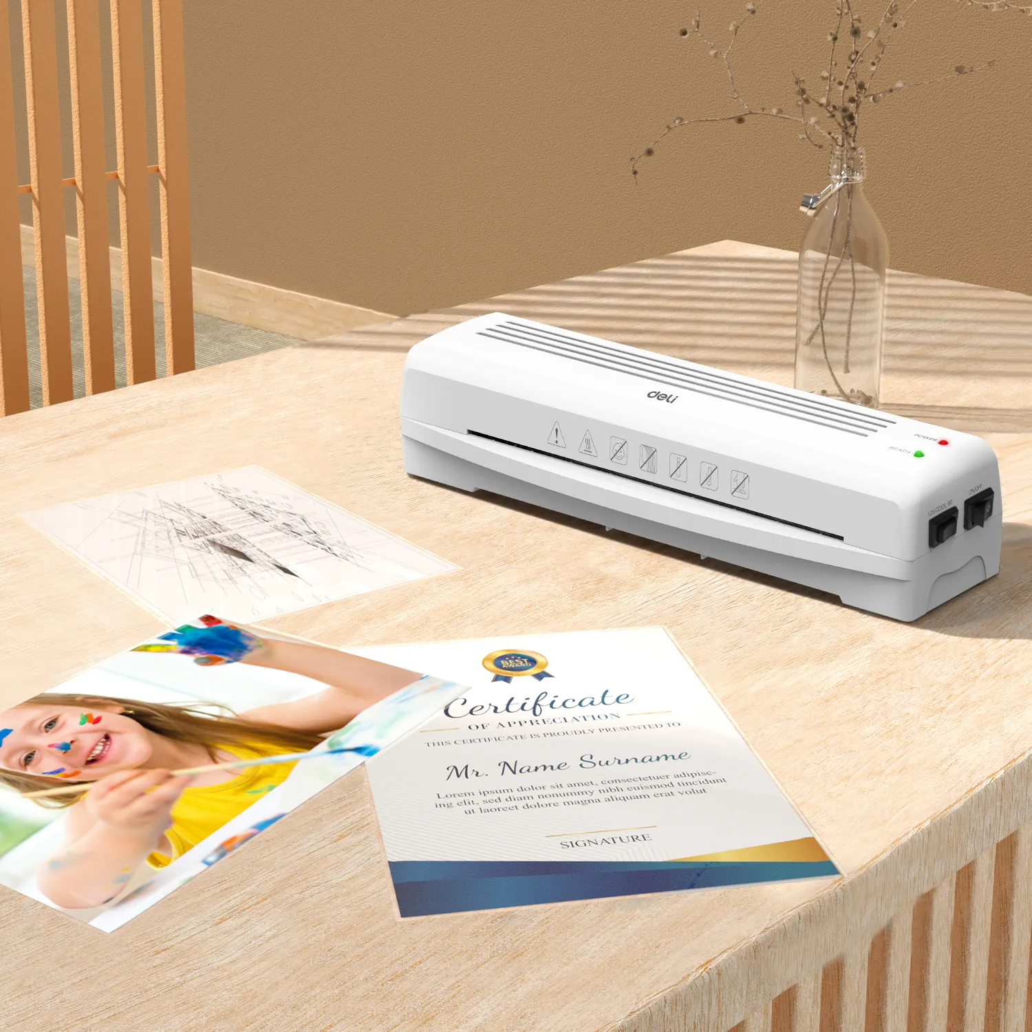 E14378 Laminator Plastik A4 80–125 mikron