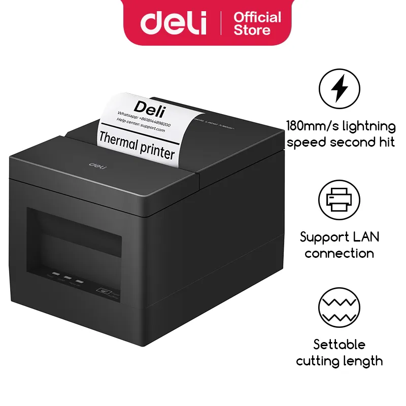 E801PN Printer Struk Termal 3 Inci