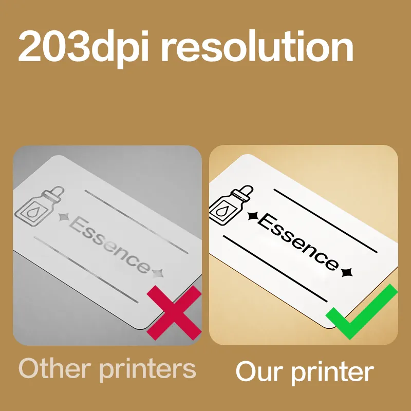 ES441 Printer Label Termal Rumah Tangga 2 Inci