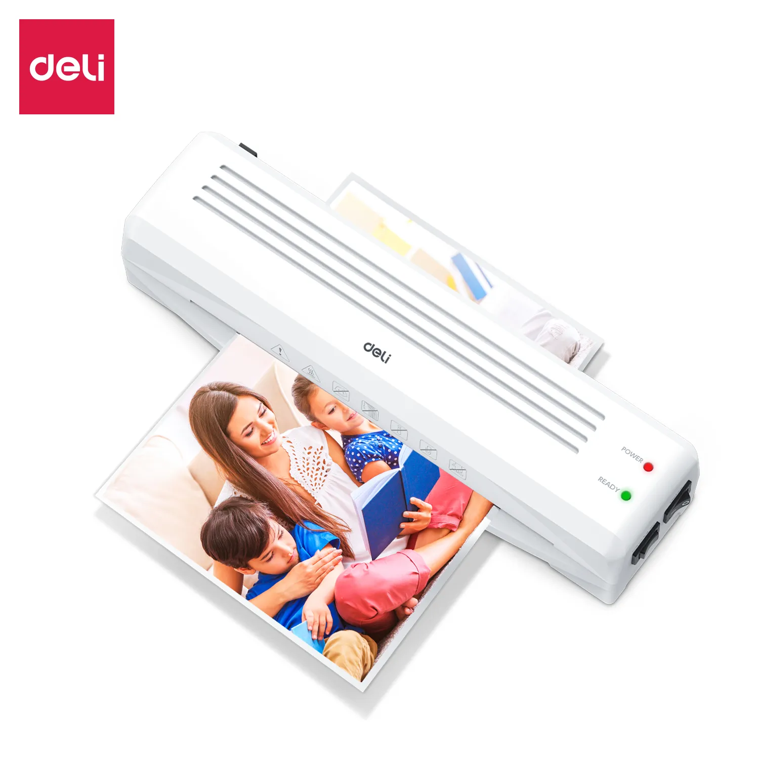 Laminator plastik A4 mikrofon 80-125 E14378