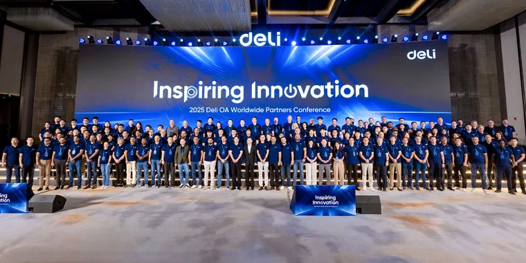 Deli host 2025 konferensi mitra otomasi kantor di seluruh dunia, membentuk kembali industri kantor dengan 
