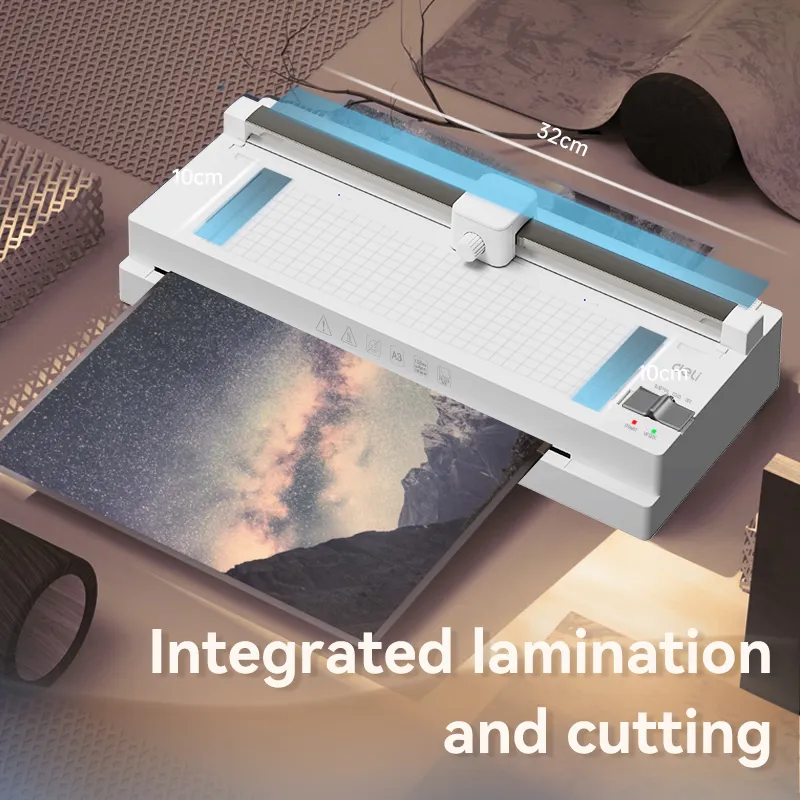 ET110 70-125 mikron A3 Laminator multifungsi 3-dalam-1
