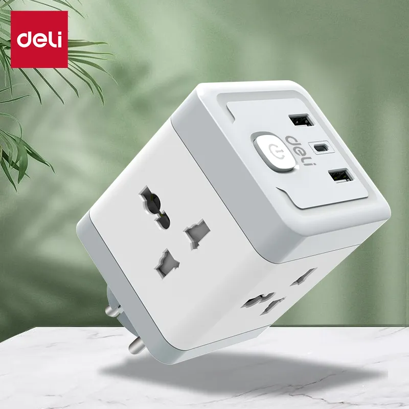 Et426 adaptor konvensional Eropa 4 lubang 1