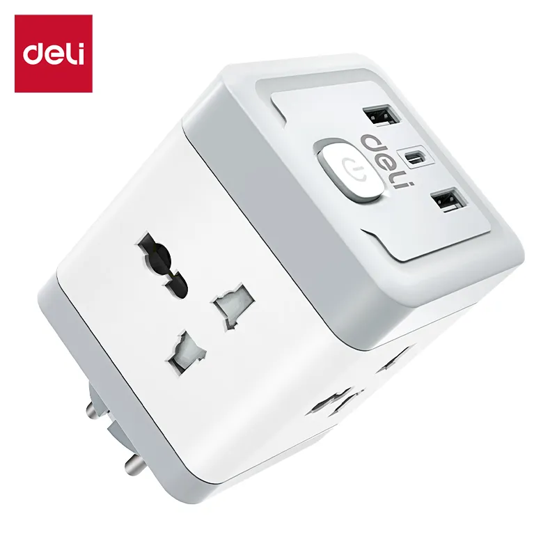 Et426 adaptor konvensional Eropa 4 lubang 2